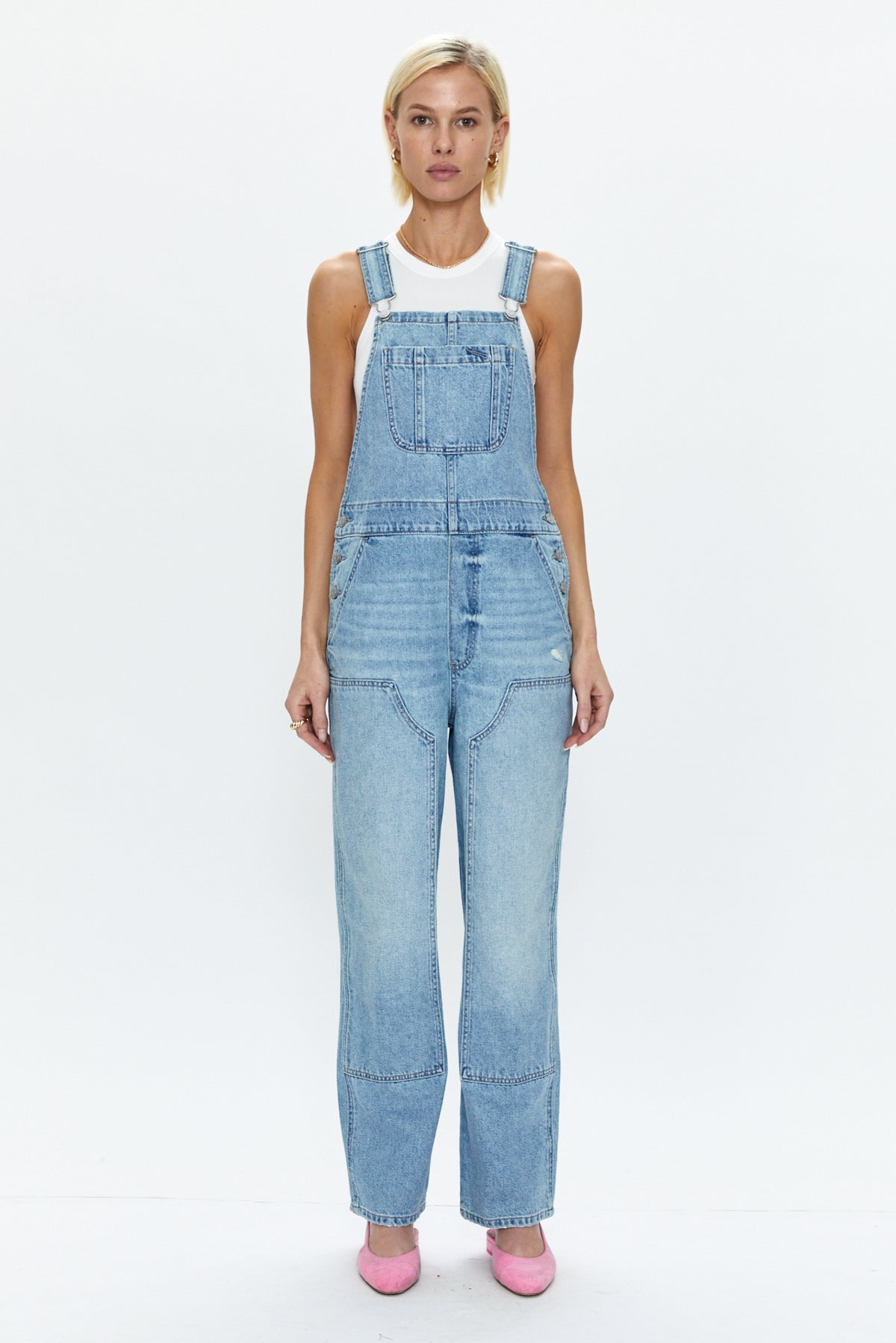 Arden Relaxed Overalls - Aloha