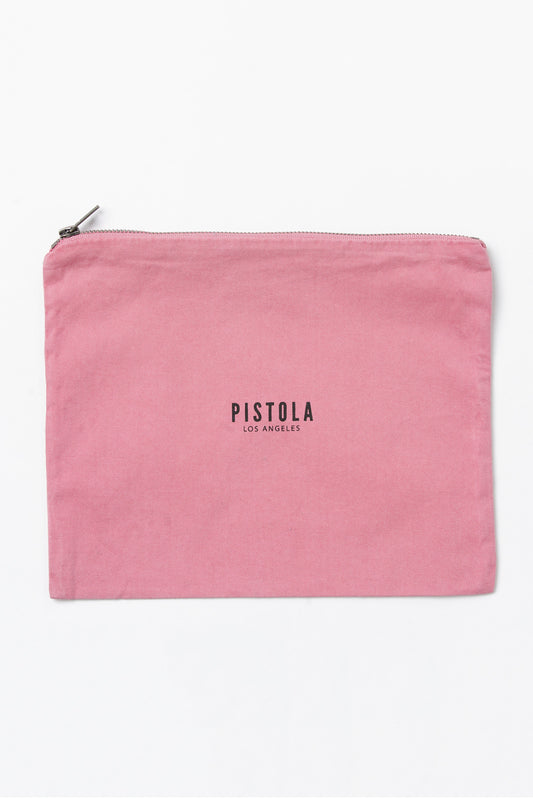 Pistola Zipper Pouch - Flamingo Pink