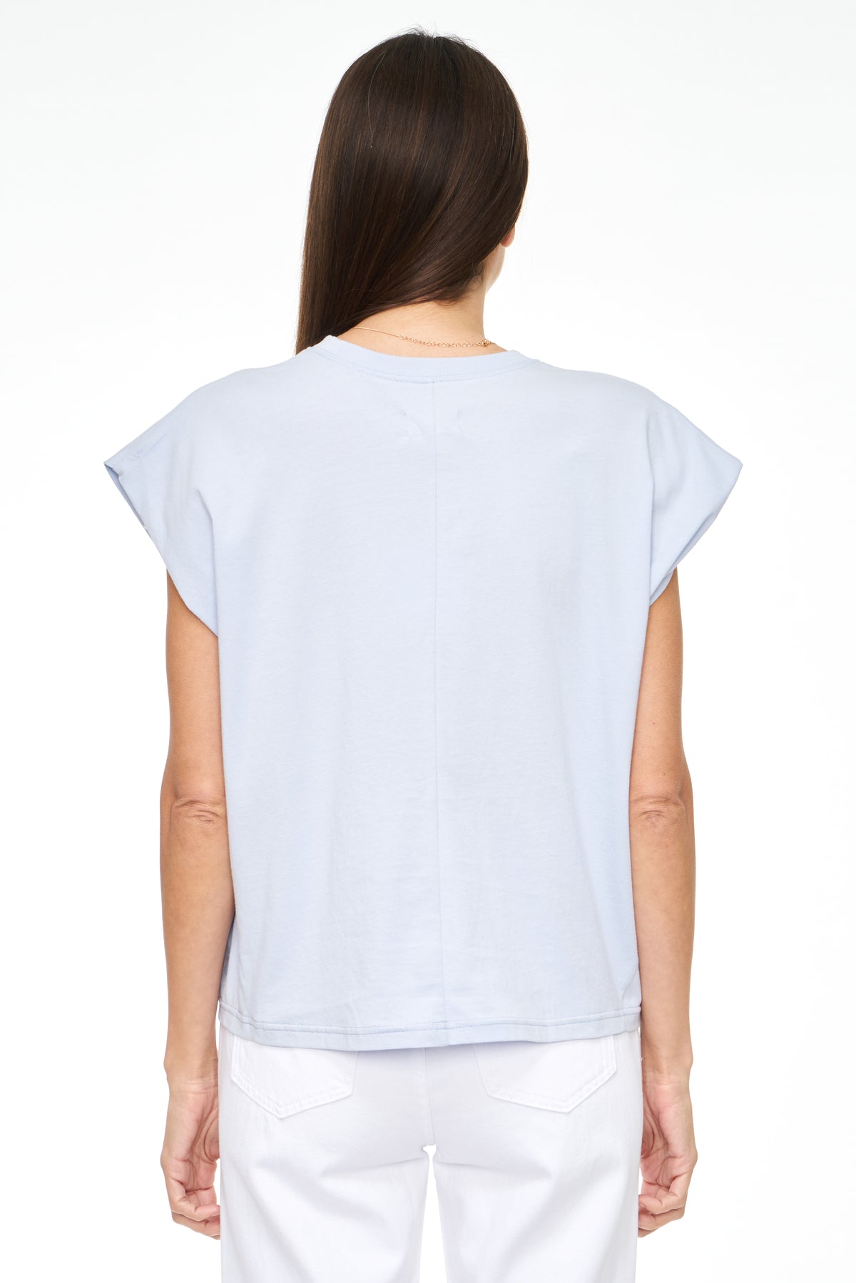 Trina Muscle Tee - Mist
