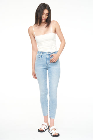 Aline High Rise Skinny - Raft