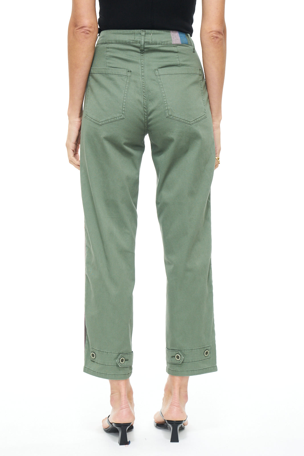 Tammy High Rise Trouser - Colonel Rainbow