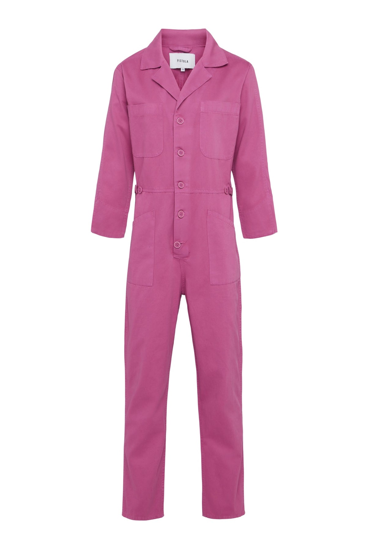 Tanner Long Sleeve Field Suit - Fuchsia