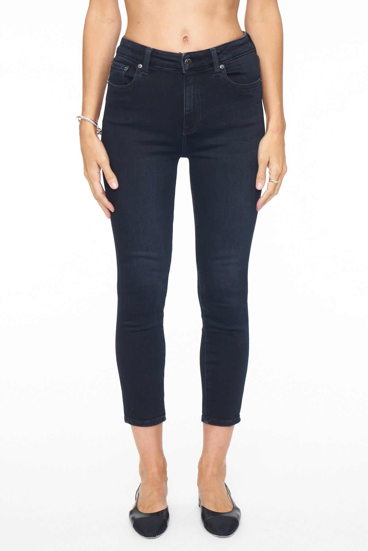 Aline High Rise Skinny - Highline