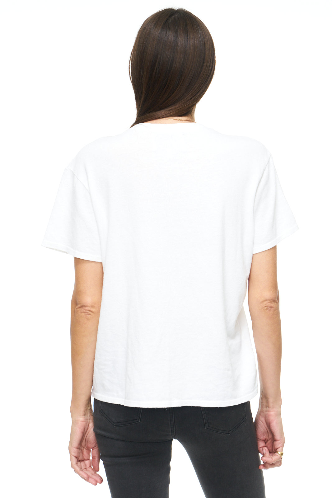 Palmer Hemp Box Tee - Ivory