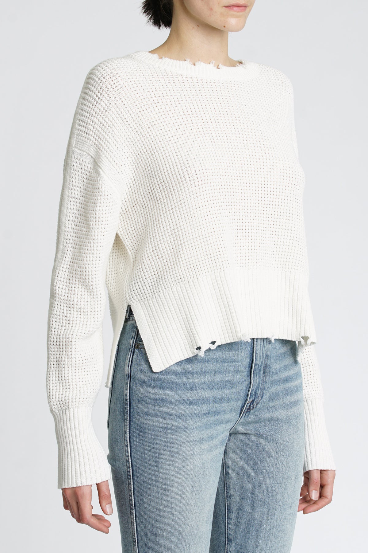 Olga Pullover Sweater - Infinity