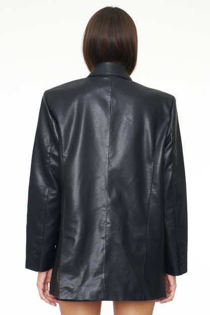 Roman Oversized Blazer - Noir