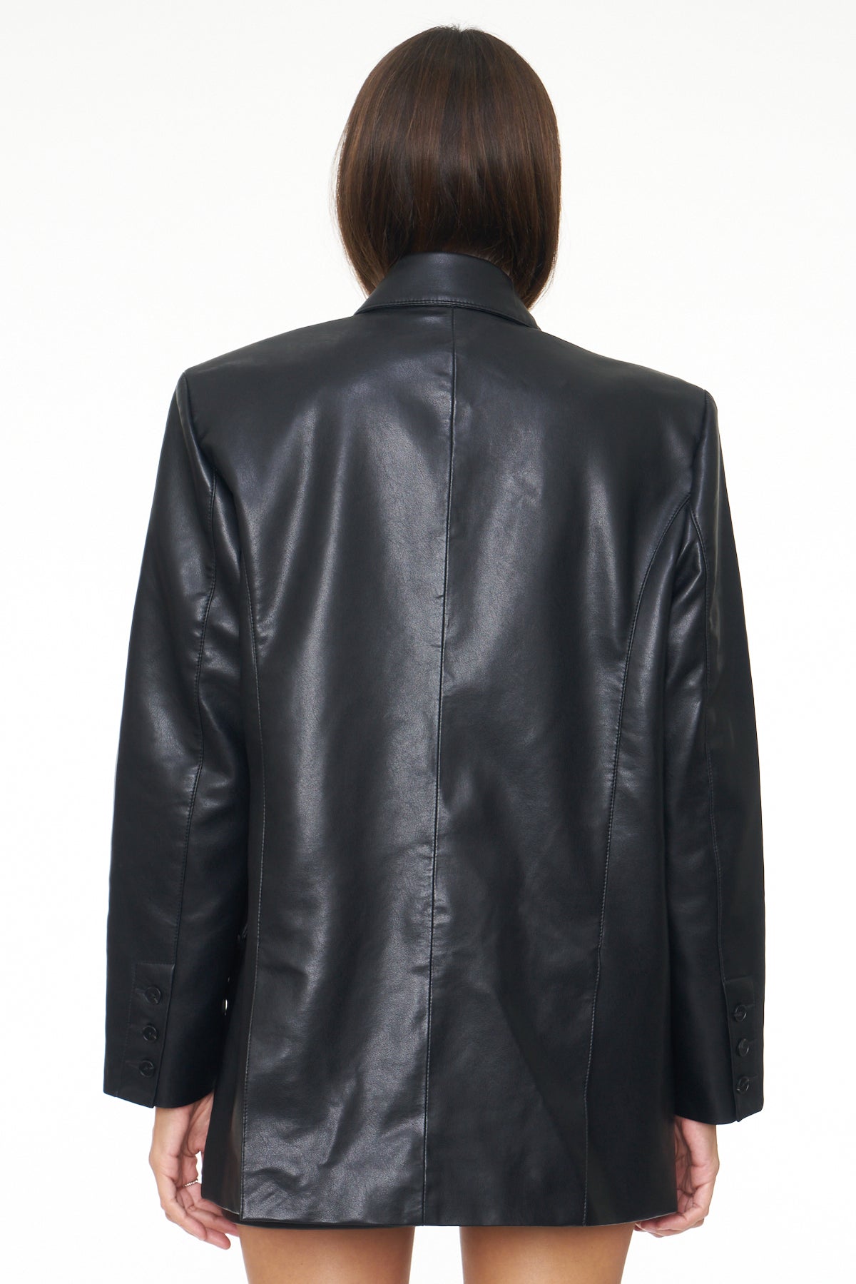 Roman Oversized Blazer - Noir