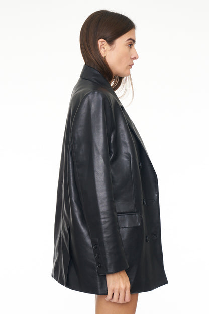Roman Oversized Blazer - Noir