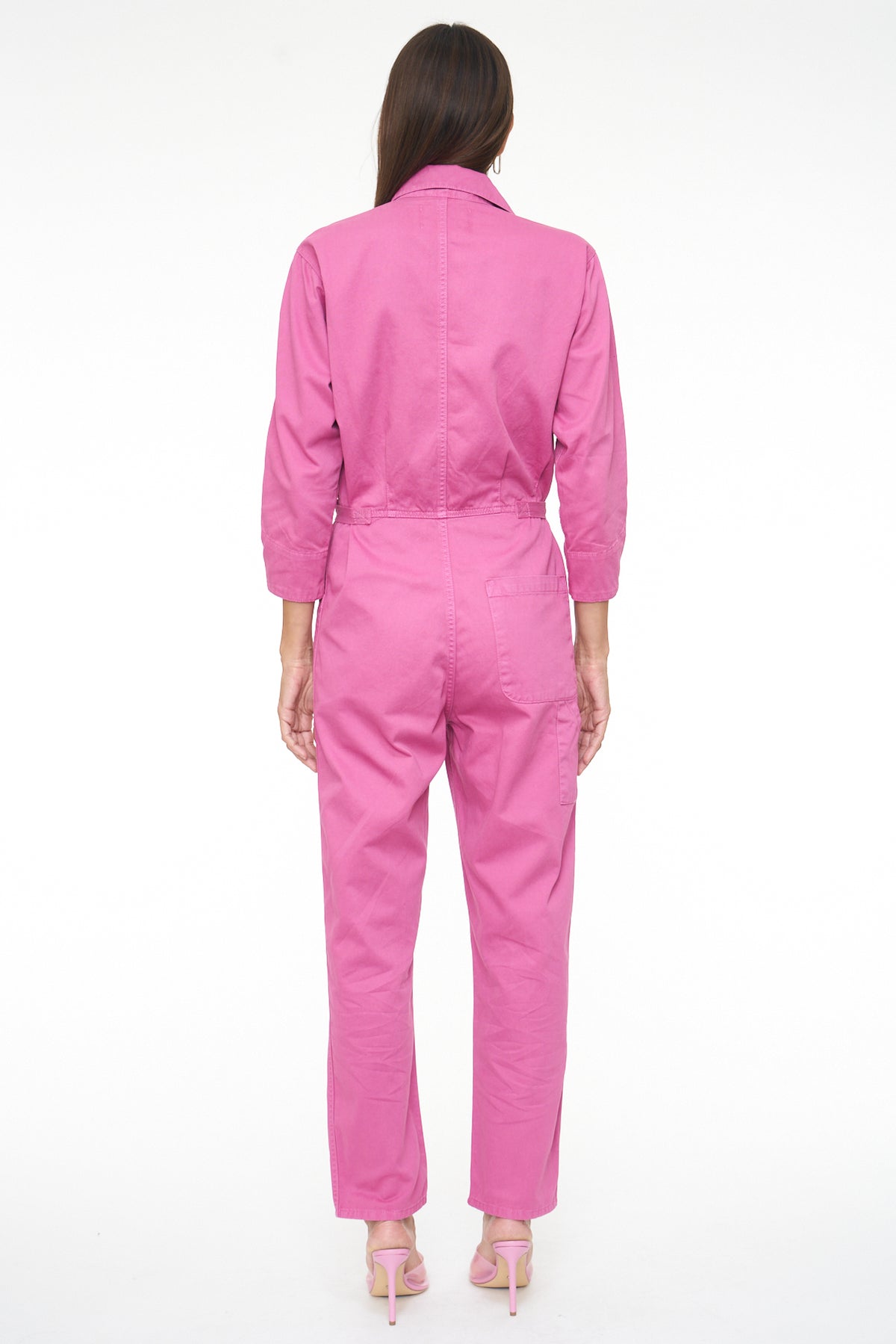 Tanner Long Sleeve Field Suit - Fuchsia
